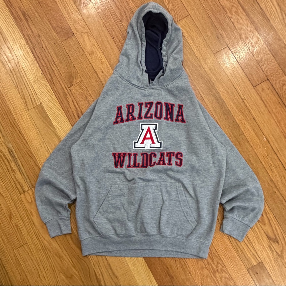 Cozy Arizona Wildcats Grey Hoodie